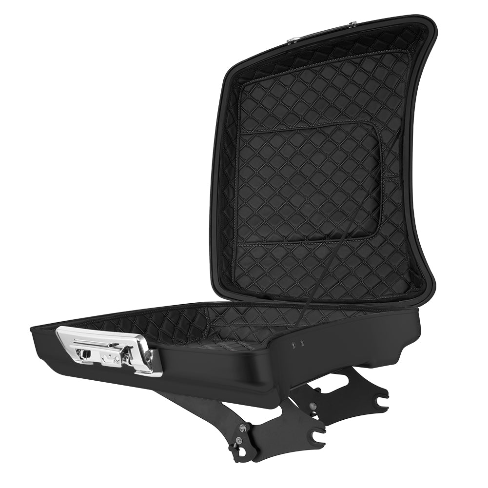 Detachable Razor Tour Trunk Pack Kits for H-D with Tour Trunk Pack Liners