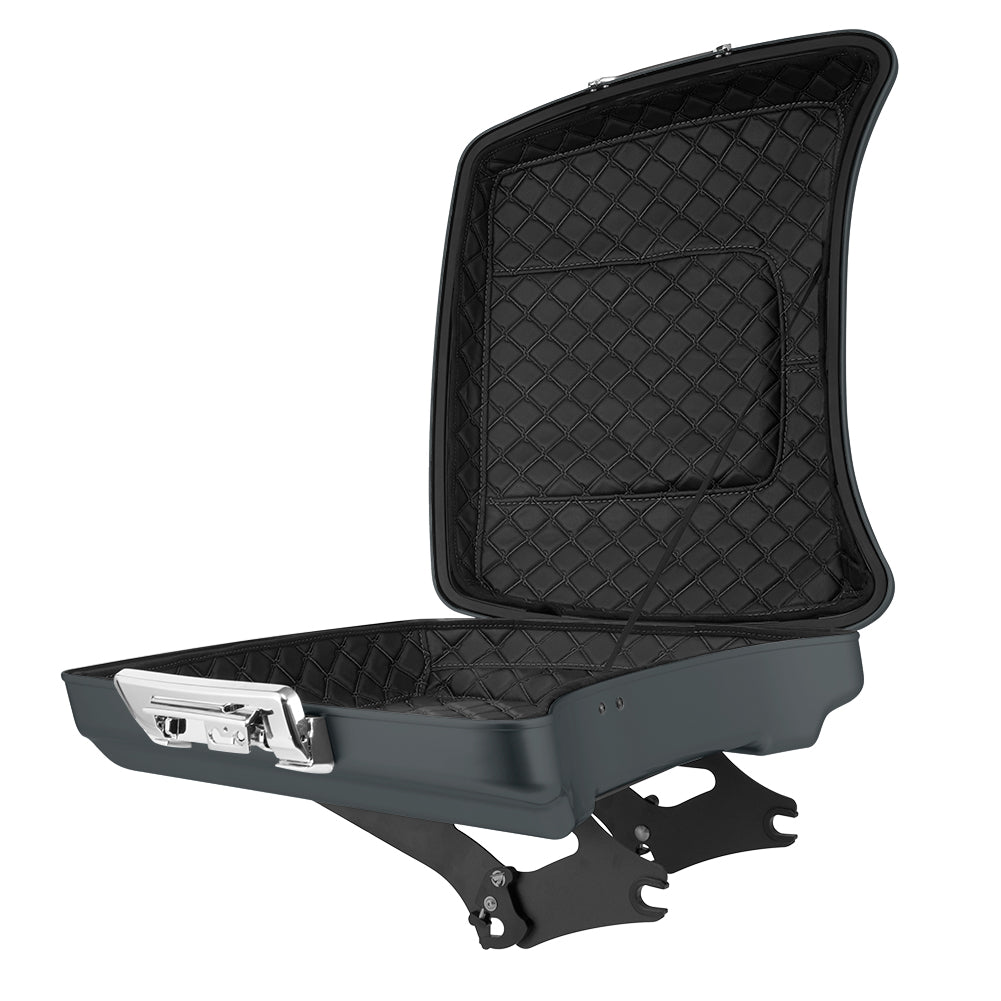 Detachable Razor Tour Trunk Pack Kits for H-D with Tour Trunk Pack Liners