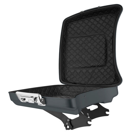 Detachable Razor Tour Trunk Pack Kits for H-D with Tour Trunk Pack Liners