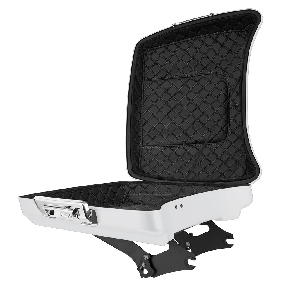 Detachable Razor Tour Trunk Pack Kits for H-D with Tour Trunk Pack Liners