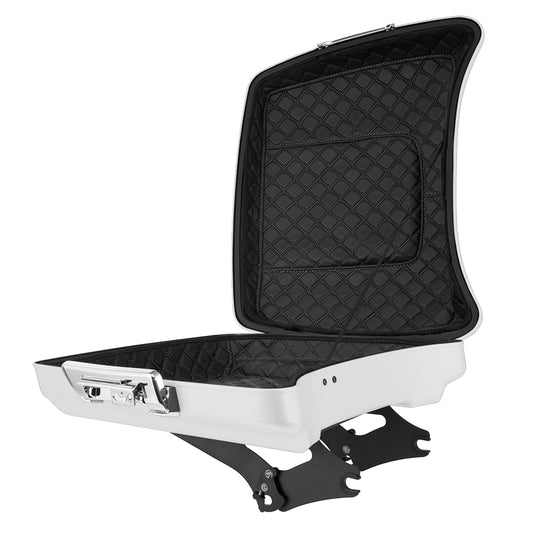 Detachable Razor Tour Trunk Pack Kits for H-D with Tour Trunk Pack Liners