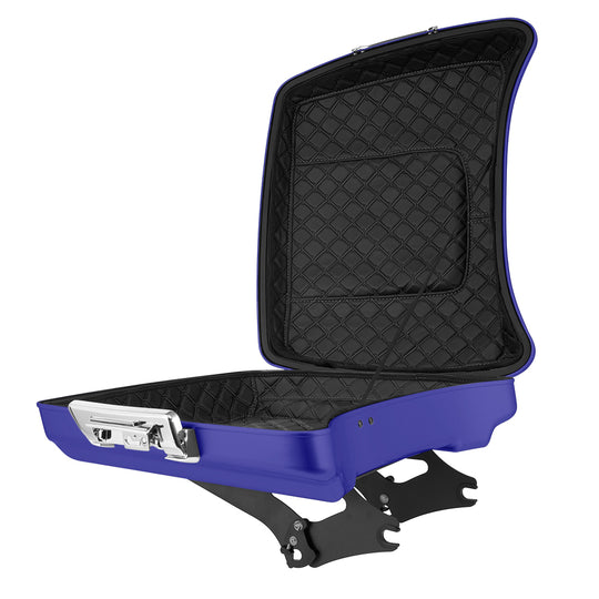 Detachable Razor Tour Trunk Pack Kits for H-D with Tour Trunk Pack Liners