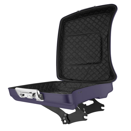 Detachable Razor Tour Trunk Pack Kits for H-D with Tour Trunk Pack Liners