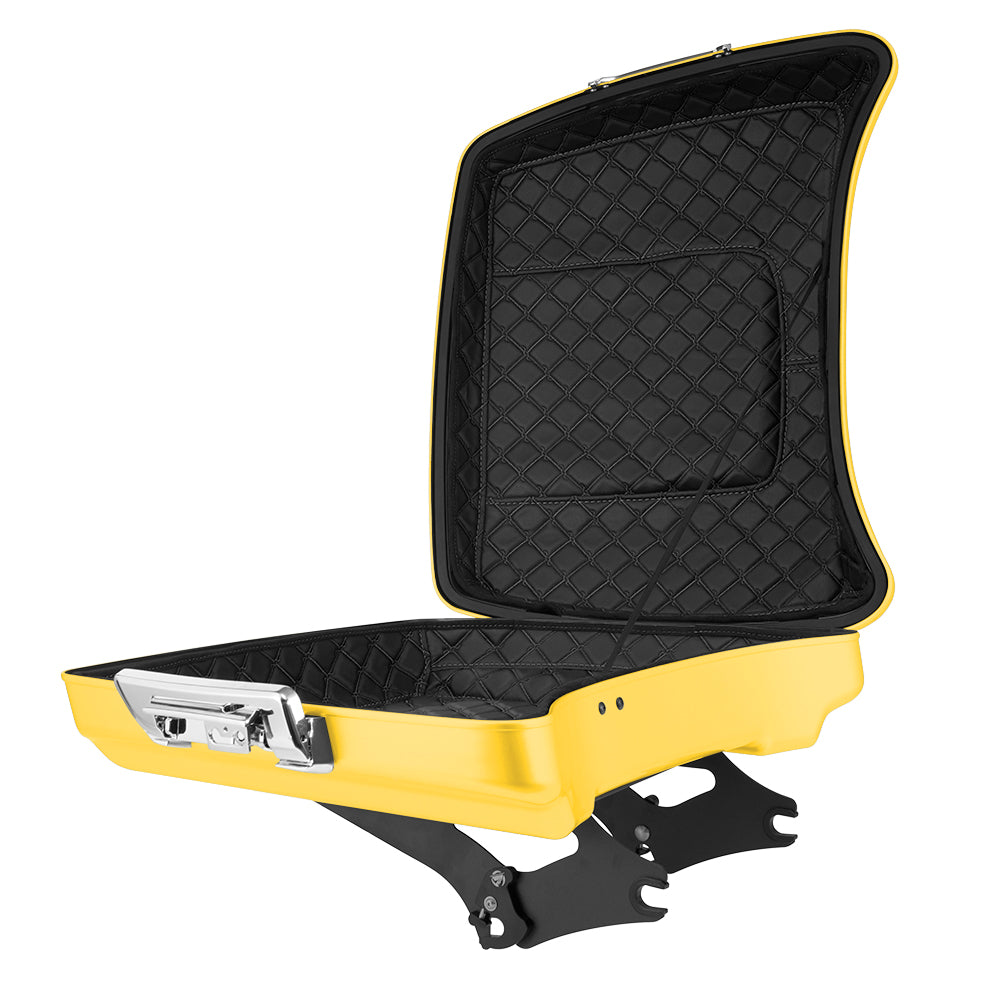 Detachable Razor Tour Trunk Pack Kits for H-D with Tour Trunk Pack Liners