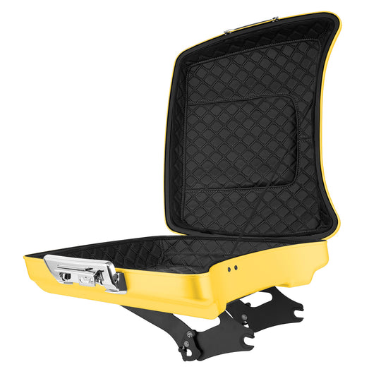 Detachable Razor Tour Trunk Pack Kits for H-D with Tour Trunk Pack Liners