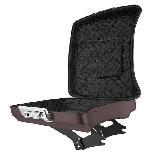 Detachable Razor Tour Trunk Pack Kits for H-D with Tour Trunk Pack Liners