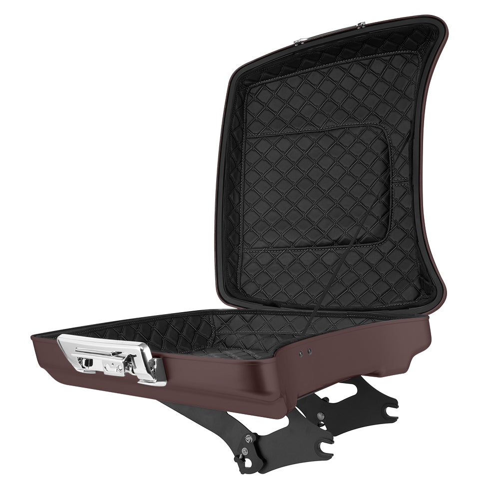 Detachable Razor Tour Trunk Pack Kits for H-D with Tour Trunk Pack Liners