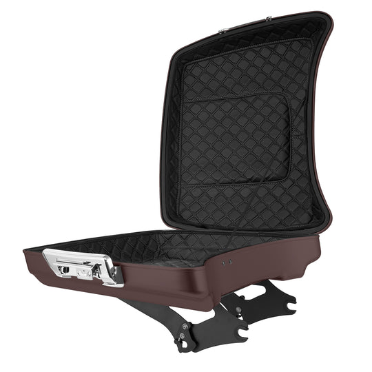 Detachable Razor Tour Trunk Pack Kits for H-D with Tour Trunk Pack Liners