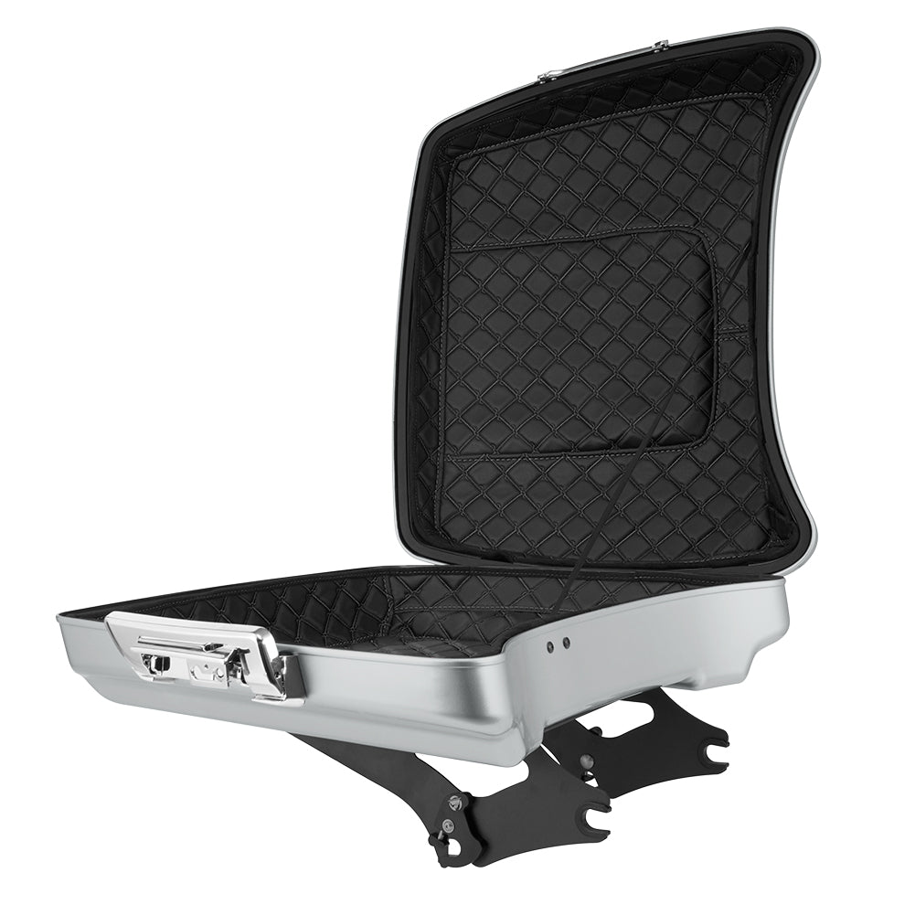 Detachable Razor Tour Trunk Pack Kits for H-D with Tour Trunk Pack Liners