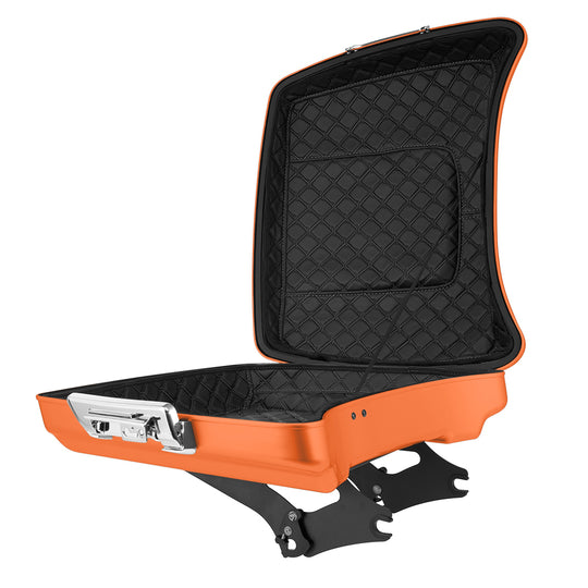 Detachable Razor Tour Trunk Pack Kits for H-D with Tour Trunk Pack Liners