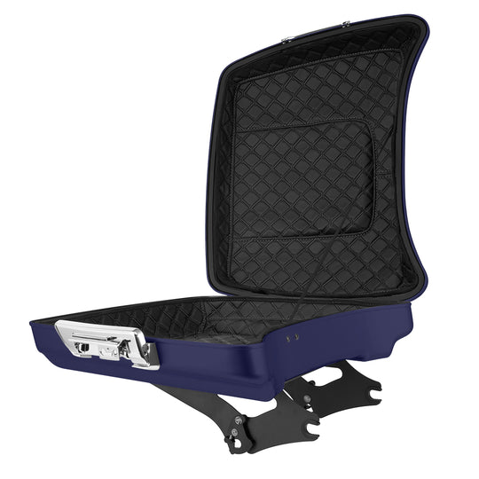 Detachable Razor Tour Trunk Pack Kits for H-D with Tour Trunk Pack Liners