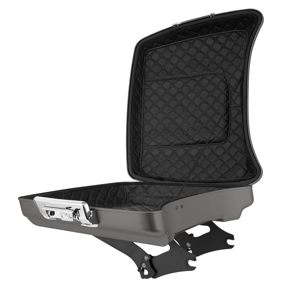 Detachable Razor Tour Trunk Pack Kits for H-D with Tour Trunk Pack Liners