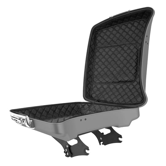 Detachable Razor Tour Trunk Pack Kits for H-D with Tour Trunk Pack Liners