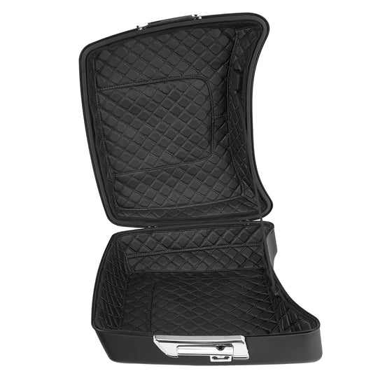 Detachable Chopped Tour Trunk Pack Kits for H-D with Tour Trunk Pack Liners