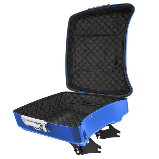 Detachable Chopped Tour Trunk Pack Kits for H-D with Tour Trunk Pack Liners