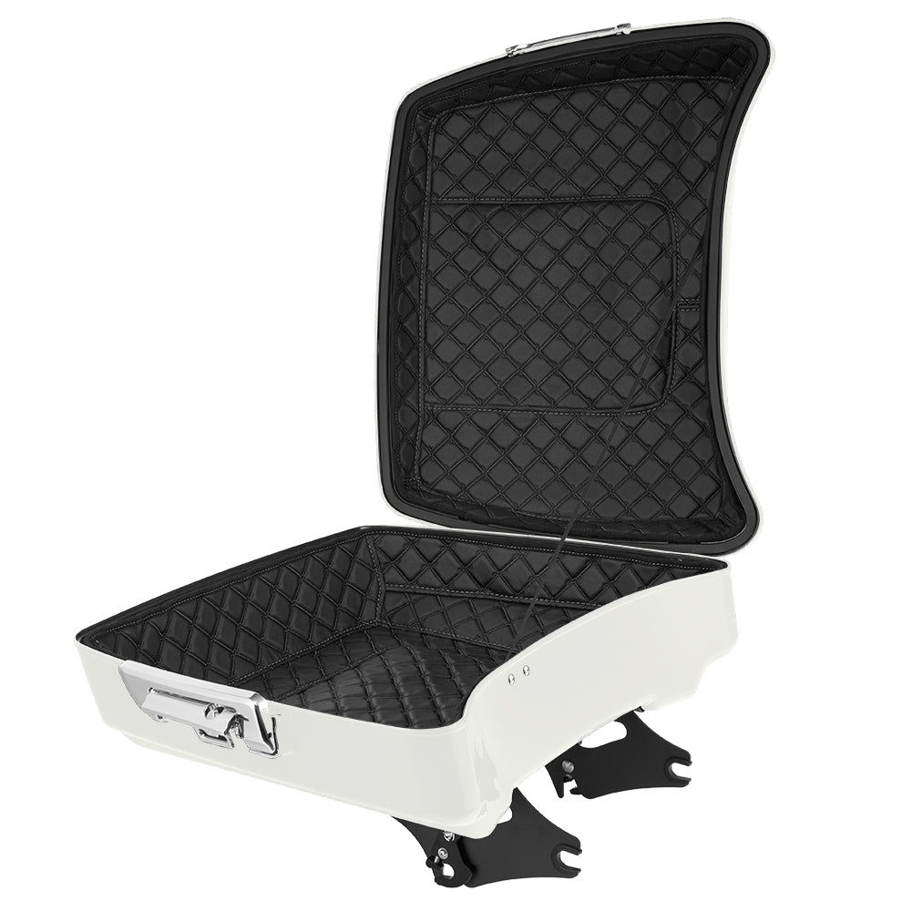 Detachable Chopped Tour Trunk Pack Kits for H-D with Tour Trunk Pack Liners