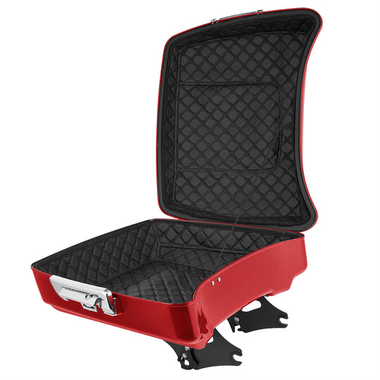 Detachable Chopped Tour Trunk Pack Kits for H-D with Tour Trunk Pack Liners