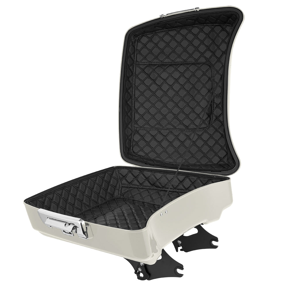 Detachable Chopped Tour Trunk Pack Kits for H-D with Tour Trunk Pack Liners