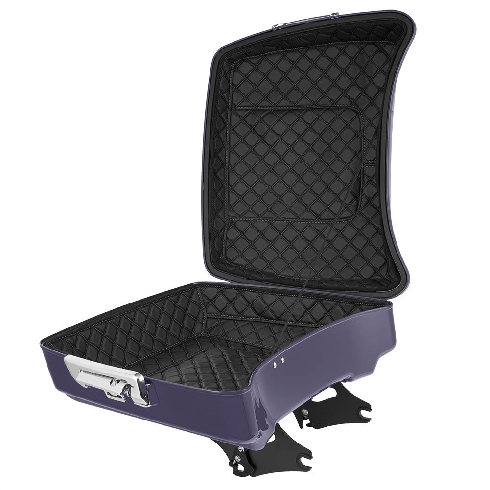 Detachable Chopped Tour Trunk Pack Kits for H-D with Tour Trunk Pack Liners