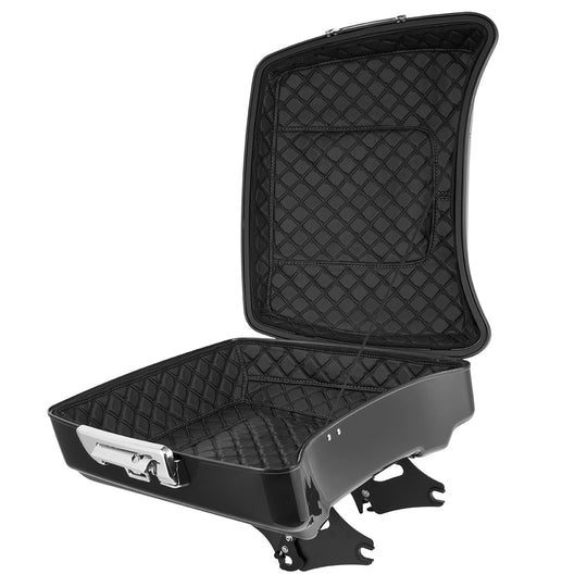 Detachable Chopped Tour Trunk Pack Kits for H-D with Tour Trunk Pack Liners