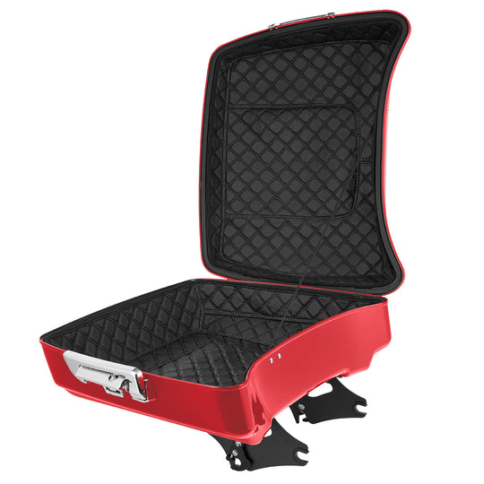 Detachable Chopped Tour Trunk Pack Kits for H-D with Tour Trunk Pack Liners