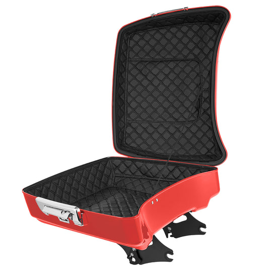 Detachable Chopped Tour Trunk Pack Kits for H-D with Tour Trunk Pack Liners