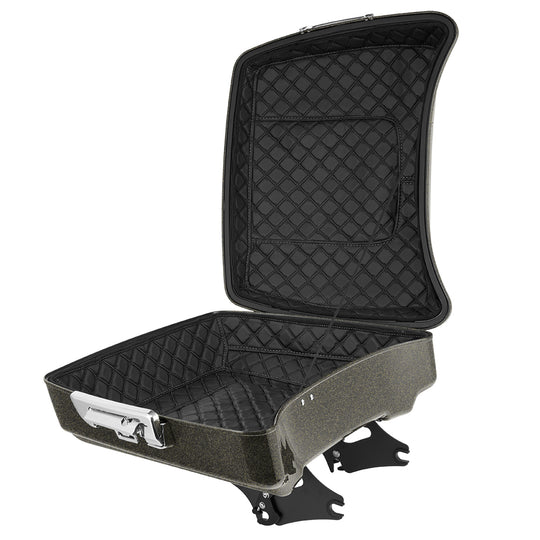 Detachable Chopped Tour Trunk Pack Kits for H-D with Tour Trunk Pack Liners