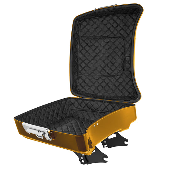 Detachable Chopped Tour Trunk Pack Kits for H-D with Tour Trunk Pack Liners