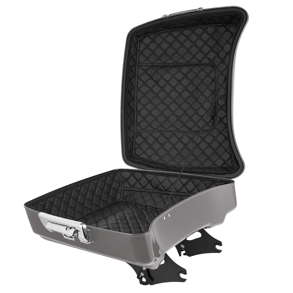 Detachable Chopped Tour Trunk Pack Kits for H-D with Tour Trunk Pack Liners