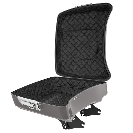 Detachable Chopped Tour Trunk Pack Kits for H-D with Tour Trunk Pack Liners
