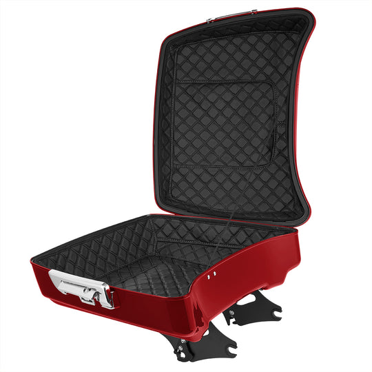 Detachable Chopped Tour Trunk Pack Kits for H-D with Tour Trunk Pack Liners