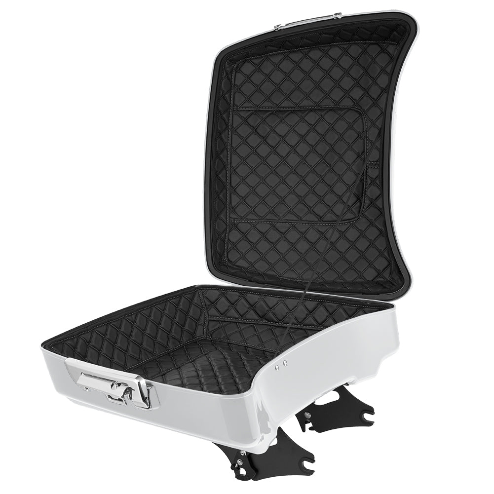 Detachable Chopped Tour Trunk Pack Kits for H-D with Tour Trunk Pack Liners