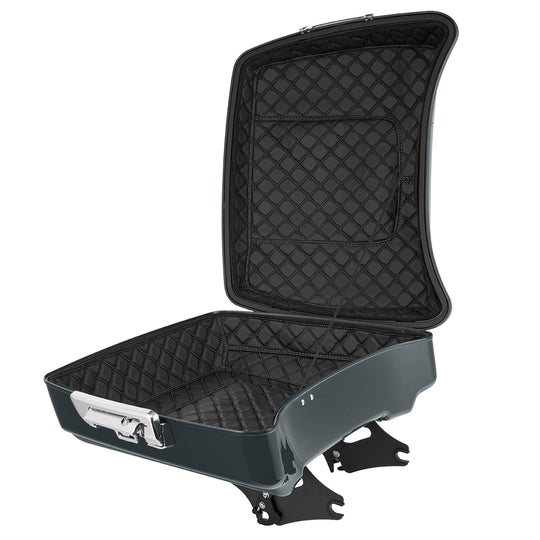 Detachable Chopped Tour Trunk Pack Kits for H-D with Tour Trunk Pack Liners