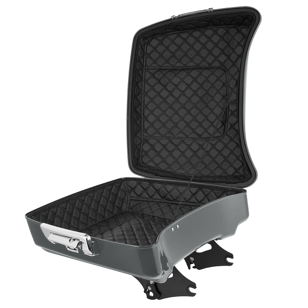 Detachable Chopped Tour Trunk Pack Kits for H-D with Tour Trunk Pack Liners