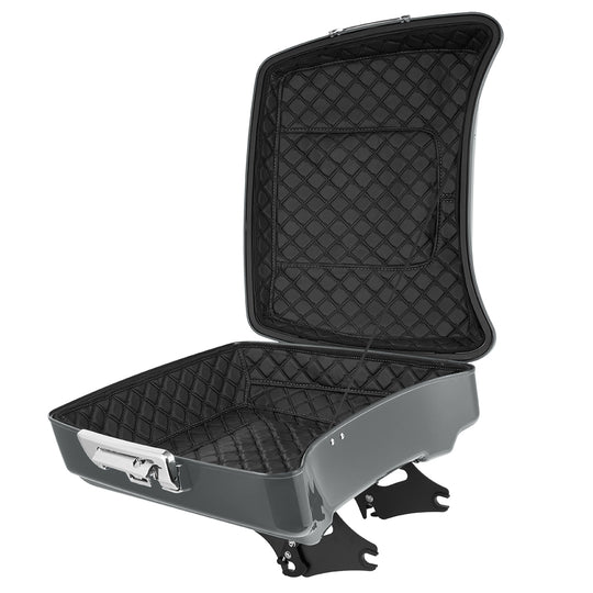 Detachable Chopped Tour Trunk Pack Kits for H-D with Tour Trunk Pack Liners