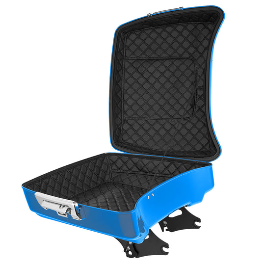 Detachable Chopped Tour Trunk Pack Kits for H-D with Tour Trunk Pack Liners