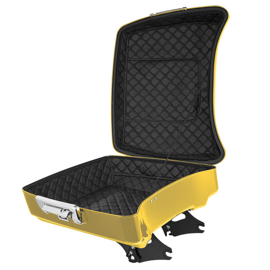 Detachable Chopped Tour Trunk Pack Kits for H-D with Tour Trunk Pack Liners