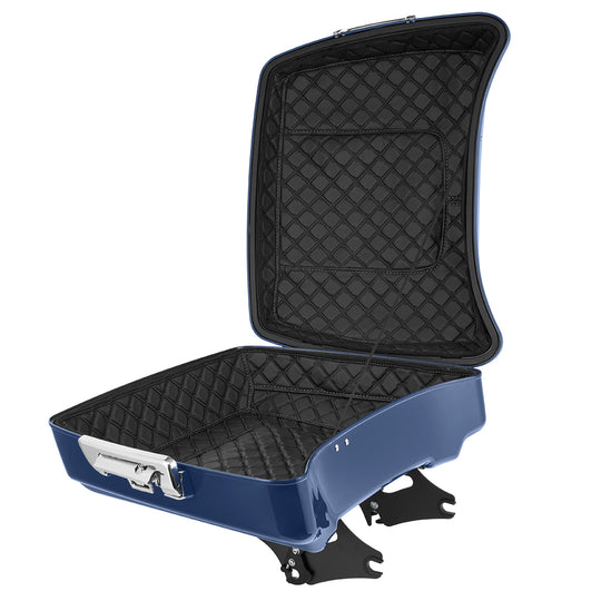 Detachable Chopped Tour Trunk Pack Kits for H-D with Tour Trunk Pack Liners