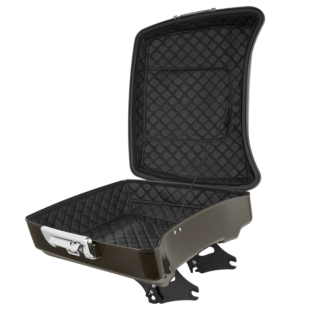 Detachable Chopped Tour Trunk Pack Kits for H-D with Tour Trunk Pack Liners