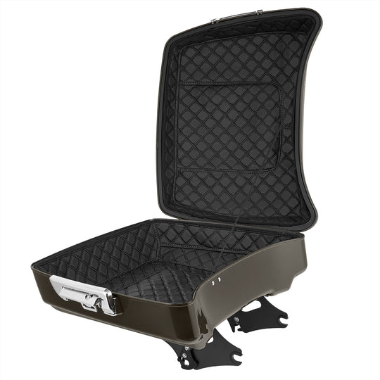 Detachable Chopped Tour Trunk Pack Kits for H-D with Tour Trunk Pack Liners