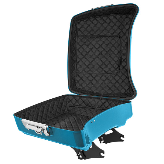 Detachable Chopped Tour Trunk Pack Kits for H-D with Tour Trunk Pack Liners