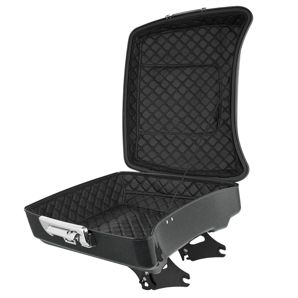 Detachable Chopped Tour Trunk Pack Kits for H-D with Tour Trunk Pack Liners