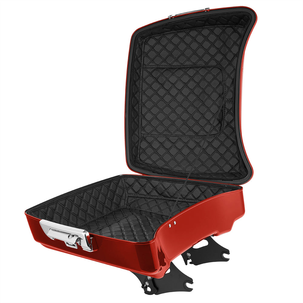 Detachable Chopped Tour Trunk Pack Kits for H-D with Tour Trunk Pack Liners