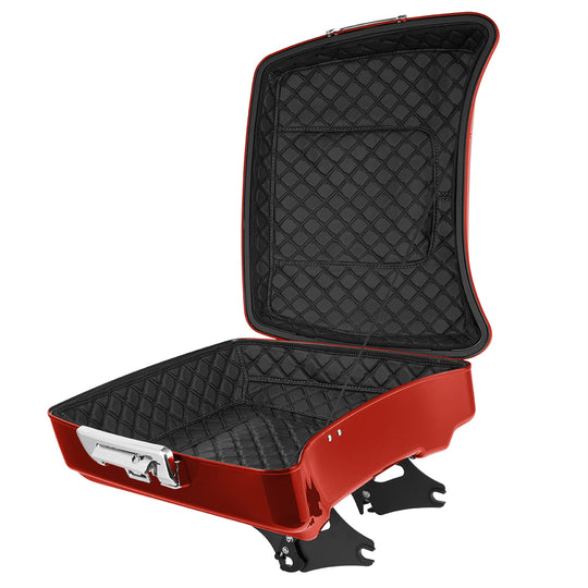 Detachable Chopped Tour Trunk Pack Kits for H-D with Tour Trunk Pack Liners