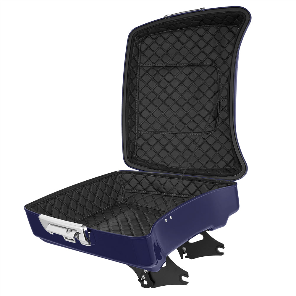 Detachable Chopped Tour Trunk Pack Kits for H-D with Tour Trunk Pack Liners