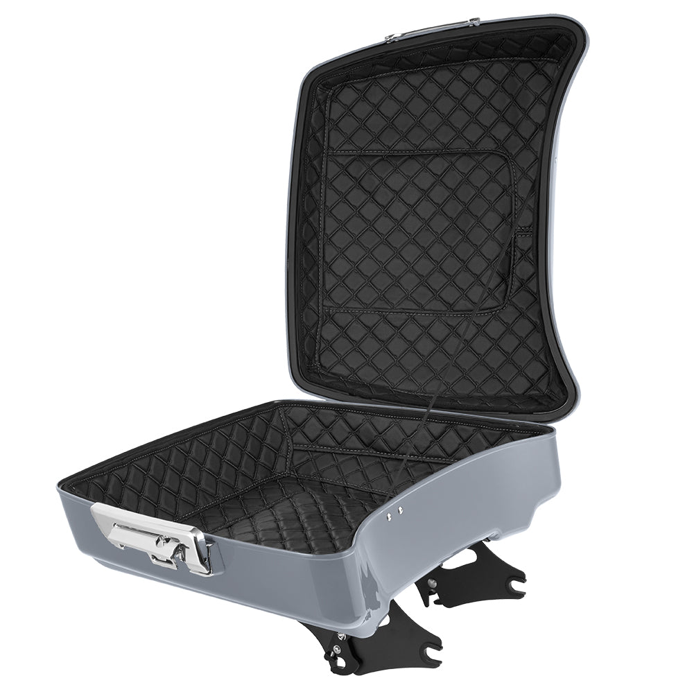 Detachable Chopped Tour Trunk Pack Kits for H-D with Tour Trunk Pack Liners