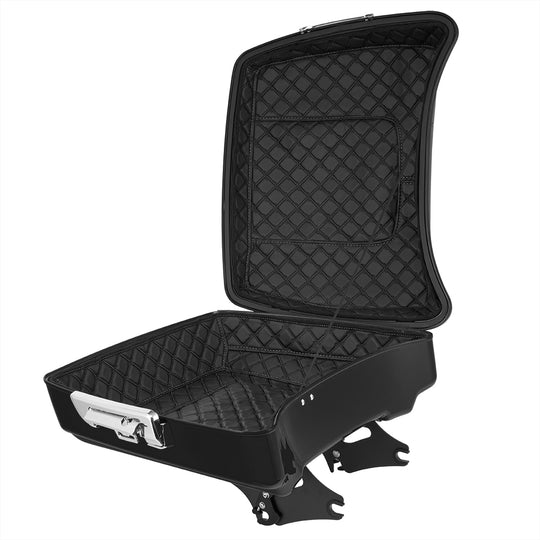 Detachable Chopped Tour Trunk Pack Kits for H-D with Tour Trunk Pack Liners