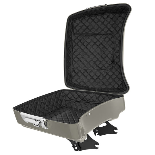 Detachable Chopped Tour Trunk Pack Kits for H-D with Tour Trunk Pack Liners