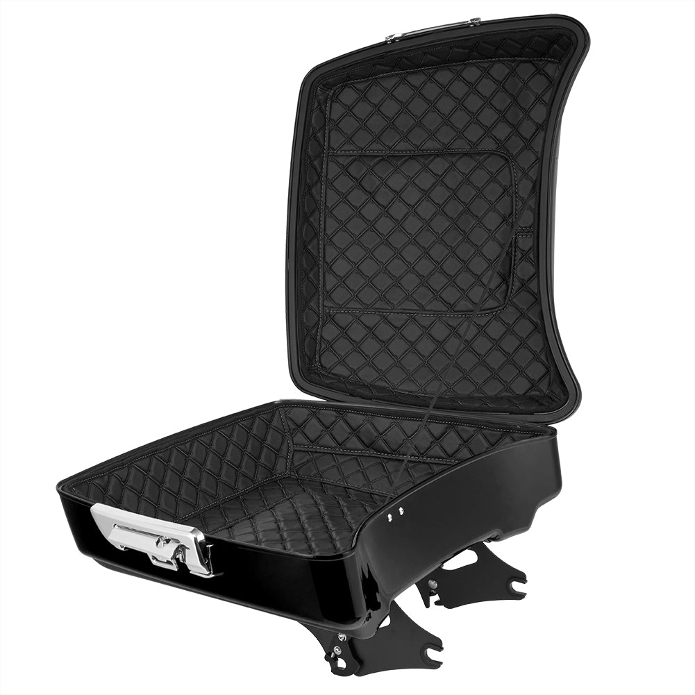 Detachable Chopped Tour Trunk Pack Kits for H-D with Tour Trunk Pack Liners