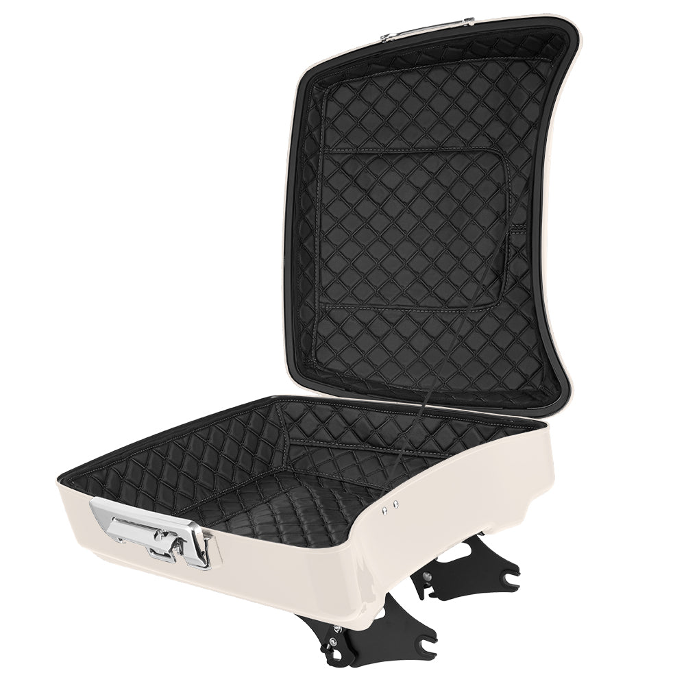 Detachable Chopped Tour Trunk Pack Kits for H-D with Tour Trunk Pack Liners